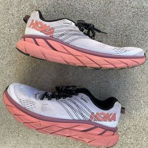 Hoka Clifton 6 Nimbus Cloud/ Lantana